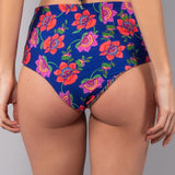 Slip Alto Fiore - BLU - FE11
