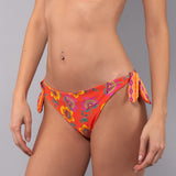 Slip Annodato Double Fiore - CORALLO - FE12
