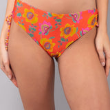 Slip con Coulisse Double Fiore - CORALLO - FE14