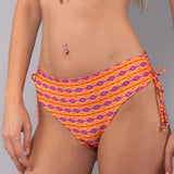 Slip con Coulisse Double Fiore - CORALLO - FE14
