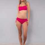 Top con Ferretto Jacquard - FUXIA - GJ04
