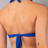 Triangolo Alto Regolabile Jacquard - BLU - GJ06