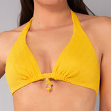 Triangolo Alto Regolabile Jacquard - GIALLO - GJ06