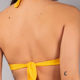 Triangolo Alto Regolabile Jacquard - GIALLO - GJ06