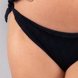 Slip Annodato Jacquard - NERO - GJ1