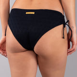 Slip con Coulisse Jacquard - NERO - GJ14