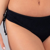 Slip con Coulisse Jacquard - NERO - GJ14