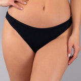 Slip 3 cm Jacquard - NERO - GJ17