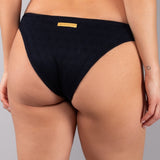 Slip 3 cm Jacquard - NERO - GJ17