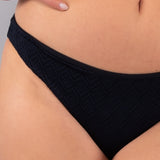 Slip 3 cm Jacquard - NERO - GJ17