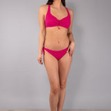 Triangolo con Ferretto Invisibile Jacquard - FUXIA - GJ18