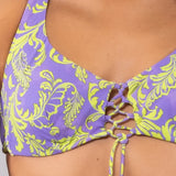 Triangolo con Ferretto Invisibile Jasmine - LILLA - JA01