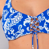 Triangolo con Ferretto Invisibile Jasmine - BLUETTE - JA01