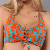Triangolo con Ferretto Invisibile Jasmine - ARANCIO - JA01