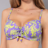 Reggiseno Imbottito con Ferretto Jasmine - LILLA - JA02