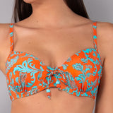 Reggiseno Imbottito con Ferretto Jasmine - ARANCIO - JA02