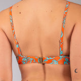 Reggiseno Imbottito con Ferretto Jasmine - ARANCIO - JA02