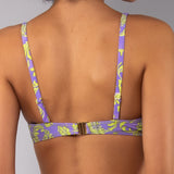 Triangolo Imbottito Jasmine - LILLA - JA07
