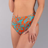 Slip Alto Jasmine - ARANCIO - JA11