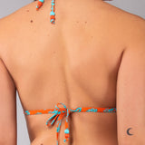 Triangolo Imbottito Scorrevole Jasmine - ARANCIO - JA16
