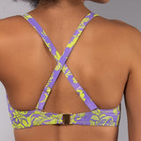Triangolo con Ferretto Invisibile Jasmine - LILLA - JA18