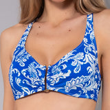Triangolo con Ferretto Invisibile Jasmine - BLUETTE - JA18