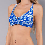 Triangolo con Ferretto Invisibile Jasmine - BLUETTE - JA18