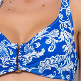 Triangolo con Ferretto Invisibile Jasmine - BLUETTE - JA18