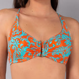 Triangolo con Ferretto Invisibile Jasmine - ARANCIO - JA18