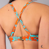 Triangolo con Ferretto Invisibile Jasmine - ARANCIO - JA18