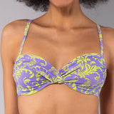 Reggiseno Francese Ferretto Invisibile Jasmine - LILLA - JA19