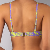 Reggiseno Francese Ferretto Invisibile Jasmine - LILLA - JA19