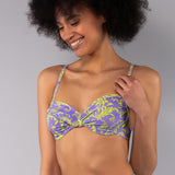 Reggiseno Francese Ferretto Invisibile Jasmine - LILLA - JA19