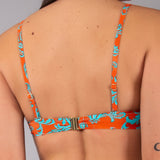 Reggiseno Francese Ferretto Invisibile Jasmine - ARANCIO - JA19