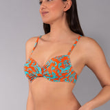 Reggiseno Francese Ferretto Invisibile Jasmine - ARANCIO - JA19