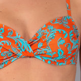 Reggiseno Francese Ferretto Invisibile Jasmine - ARANCIO - JA19