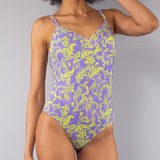 Costume Intero Imbottito Jasmine - LILLA - JA23