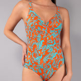 Costume intero Jasmine - ARANCIO - JA26