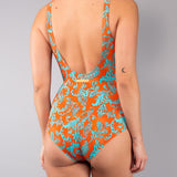 Costume intero Jasmine - ARANCIO - JA26