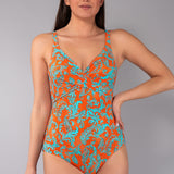 Costume intero Jasmine - ARANCIO - JA26