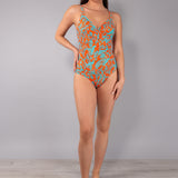 Costume intero Jasmine - ARANCIO - JA26