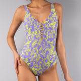 Costume Intero Ferretto Invisibile Jasmine - LILLA - JA27