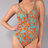 Costume Intero Ferretto Invisibile Jasmine - ARANCIO - JA27