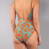 Costume Intero Ferretto Invisibile Jasmine - ARANCIO - JA27