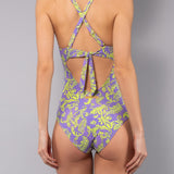 Costume Intero Ferretto Invisibile Jasmine - LILLA - JA29