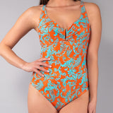 Costume Intero Ferretto Invisibile Jasmine - ARANCIO - JA29