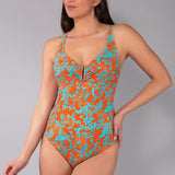Costume Intero Ferretto Invisibile Jasmine - ARANCIO - JA29