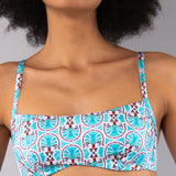 Top Ferretto Invisibile Sea - AZZURRO - SS04