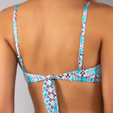 Top Ferretto Invisibile Sea - AZZURRO - SS04