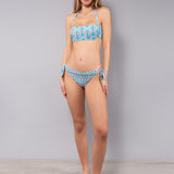 Brasiliana Annodata Double Sea - AZZURRO - SS13